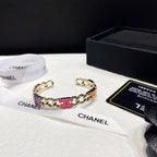 Chanel Five-Color Open Bracelet – Luxury Jewelry – product image 7
