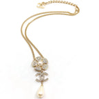Chanel Flower Pendant Necklace – Luxury Designer Jewelry – product image 2