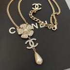 Chanel Flower Pendant Necklace – Luxury Designer Jewelry – product image 3