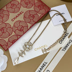 Chanel Flower Pendant Necklace – Luxury Designer Jewelry – product image 4