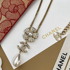 Chanel Flower Pendant Necklace – Luxury Designer Jewelry – product image 5