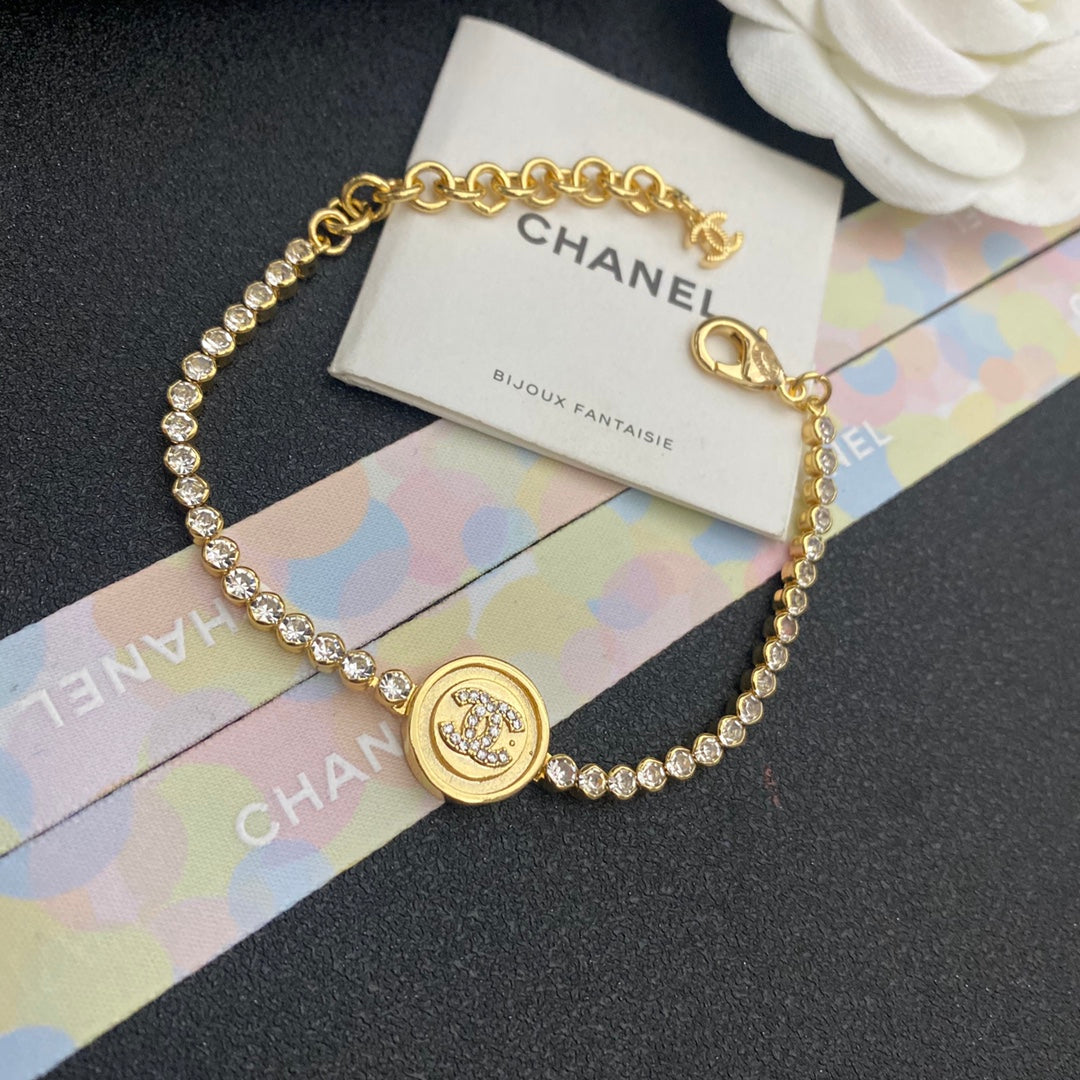 Chanel Full Crystal Bracelet – Luxury Jewelry – product image 4