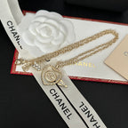 Chanel Heart and Arrow Crystal Necklace – Luxury Designer Jewelry – product image 2