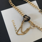 Chanel Heart Pendant Necklace – Luxury Designer Jewelry – product image 3