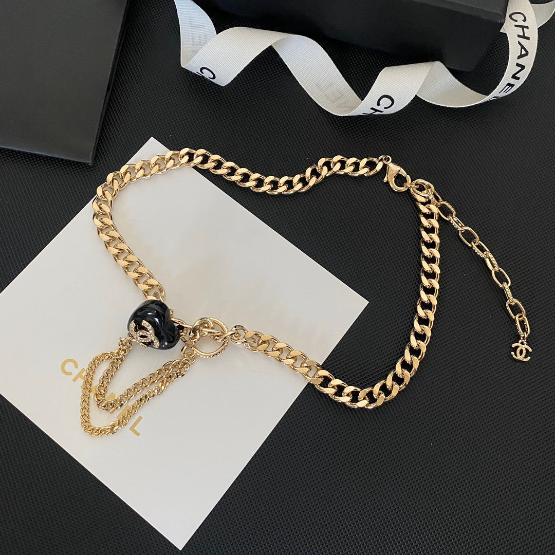 Chanel Heart Pendant Necklace – Luxury Designer Jewelry – product image 4