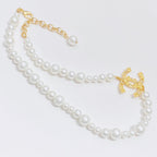 Chanel Irregular Pearl Short Necklace – Luxury Designer Jewelry – product image 7