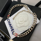 Chanel Large Chain Logo Necklace – Luxury Designer Jewelry – product image 2