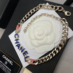 Chanel Large Chain Logo Necklace – Luxury Designer Jewelry – product image 4