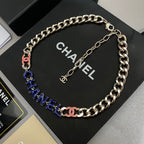 Chanel Large Chain Logo Necklace – Luxury Designer Jewelry – product image 5