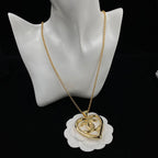 Chanel Large Heart Pendant Necklace – Luxury Designer Jewelry – product image 5