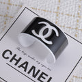 Chanel Logo Acrylic Open Bracelet – Luxury Jewelry – product image 3