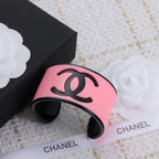 Chanel Logo Acrylic Open Bracelet – Luxury Jewelry – product image 6