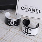 Chanel Logo Acrylic Open Bracelet – Luxury Jewelry – product image 13