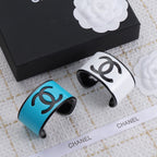 Chanel Logo Acrylic Open Bracelet – Luxury Jewelry – product image 14