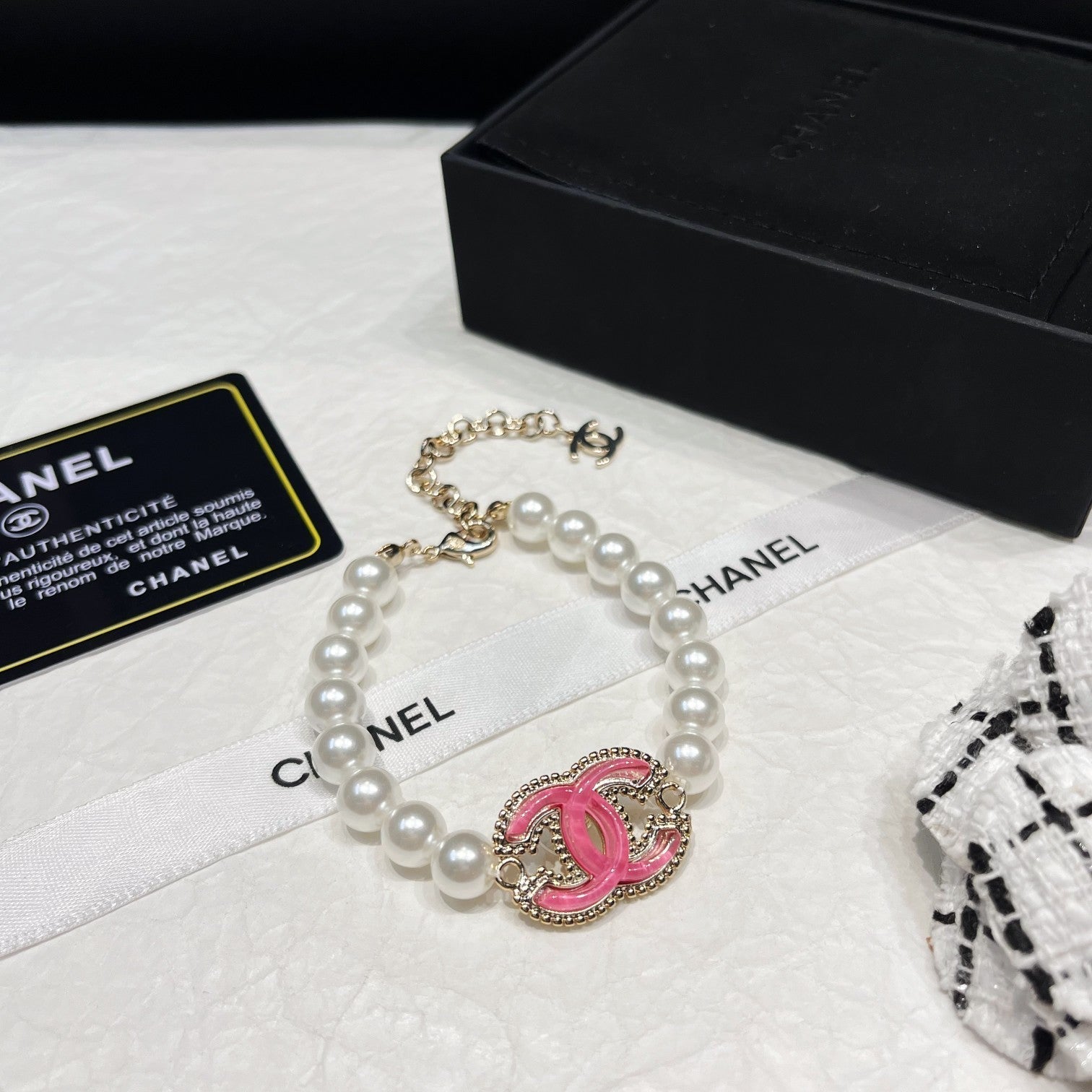Chanel Lucky Pearl Bracelet – Luxury Jewelry – product image 1
