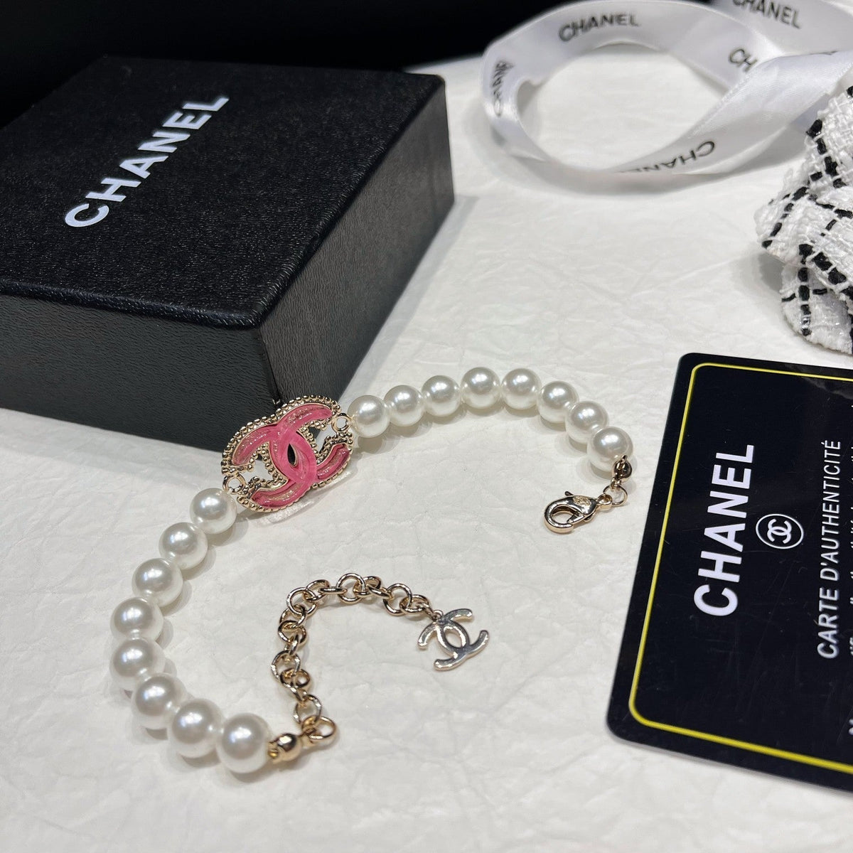 Chanel Lucky Pearl Bracelet – Luxury Jewelry – product image 2