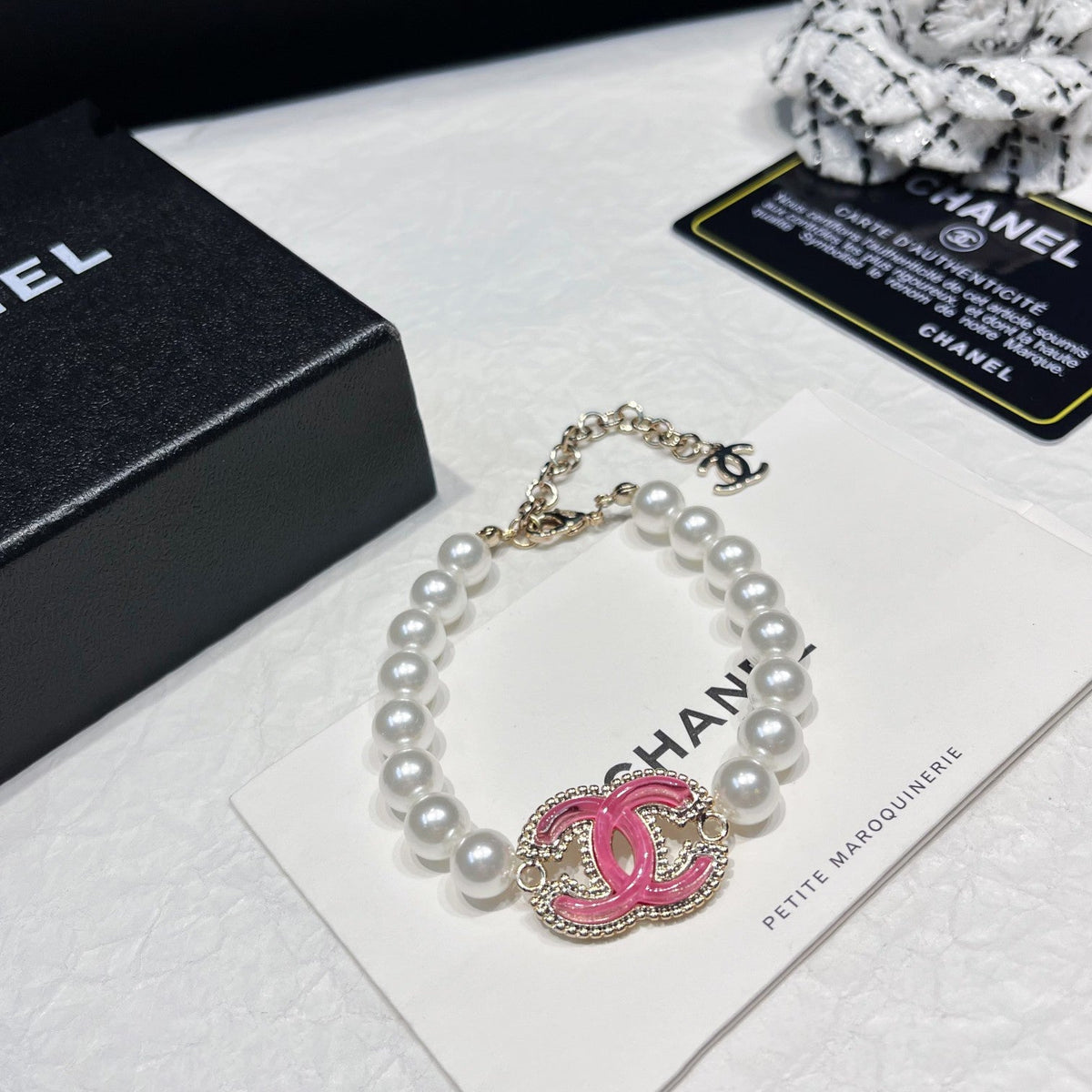Chanel Lucky Pearl Bracelet – Luxury Jewelry – product image 3