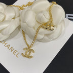 Chanel Multi-Logo Pendant Necklace – Luxury Designer Jewelry – product image 2