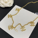 Chanel Multi-Logo Pendant Necklace – Luxury Designer Jewelry – product image 3