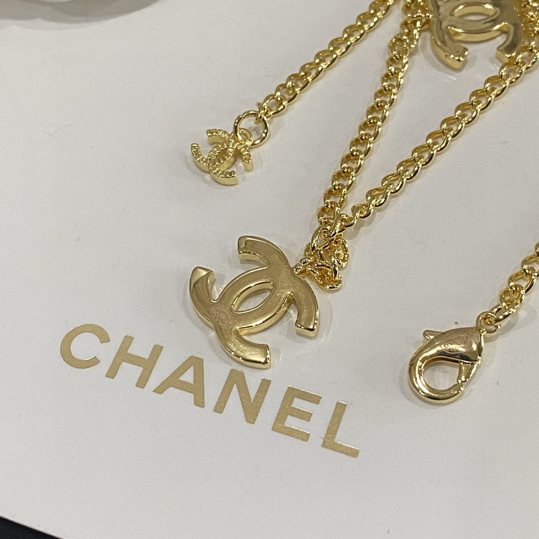 Chanel Multi-Logo Pendant Necklace – Luxury Designer Jewelry – product image 5