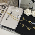 Chanel Multi-Logo Pendant Necklace – Luxury Designer Jewelry – product image 6