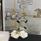 Chanel Multi-Logo Pendant Necklace – Luxury Designer Jewelry – product image 7