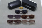 Chanel Oversized metal and diamond-encrusted Polarized Sunglasses for Unisex – product image 8