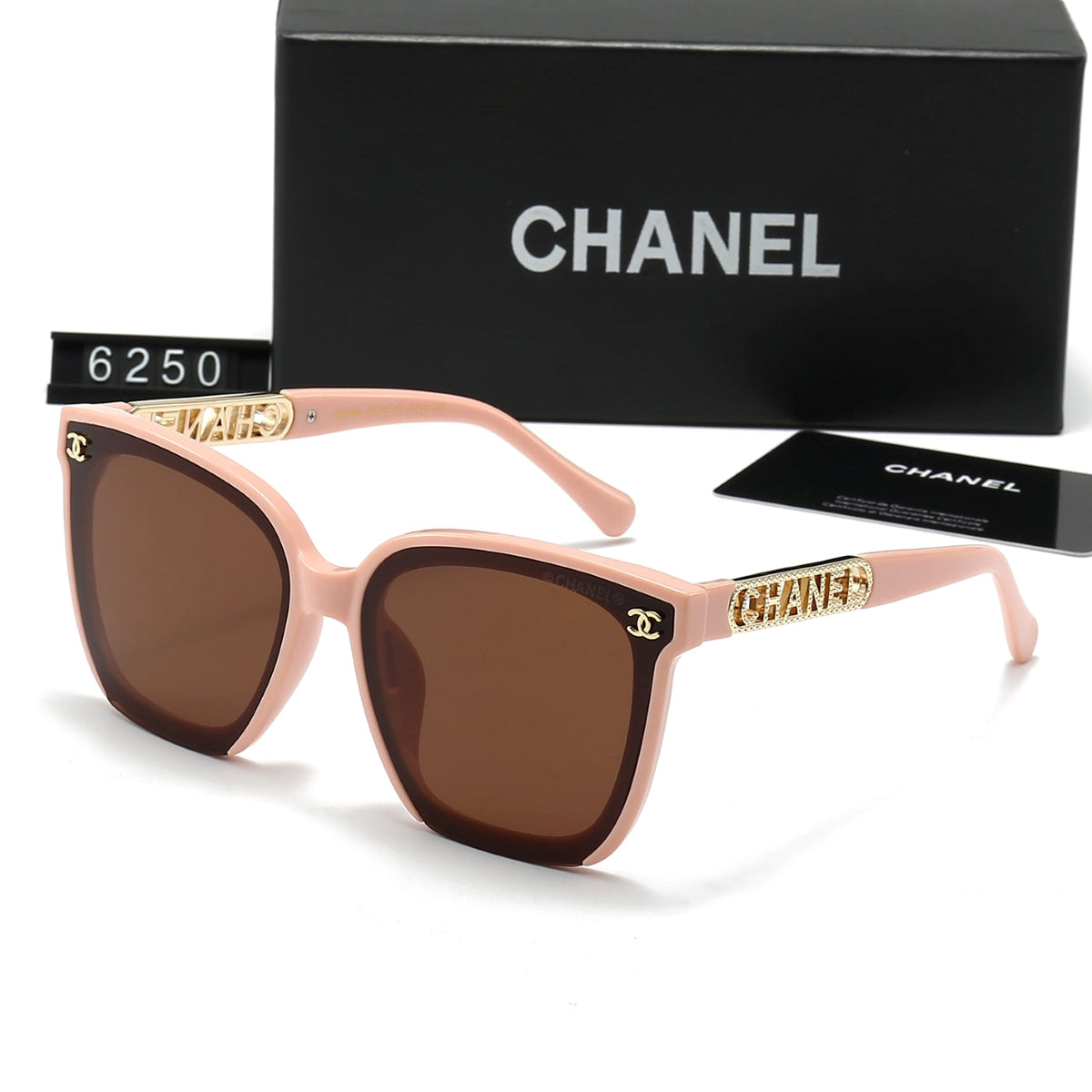 Chanel Oversized Rectangular Polarized Sunglasses for Unisex – product image 4