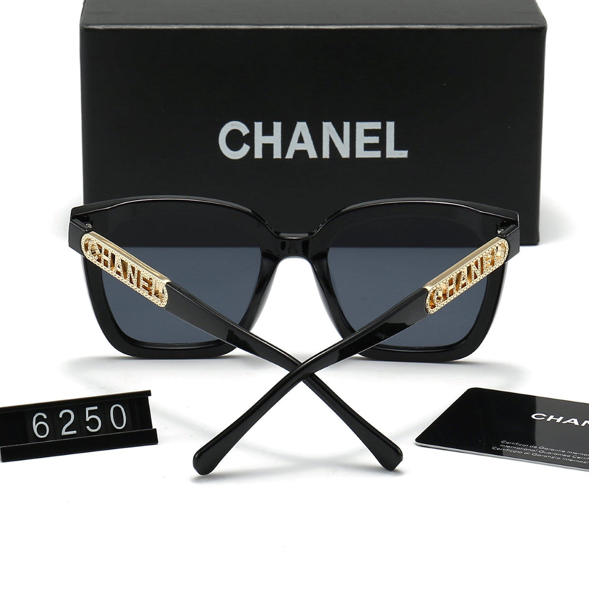 Chanel Oversized Rectangular Polarized Sunglasses for Unisex – product image 16