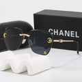 Chanel Oversized Women's Frameless Polarized Sunglasses for Women – product image 1