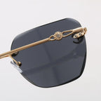 Chanel Oversized Women's Frameless Polarized Sunglasses for Women – product image 6