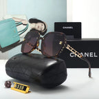 Chanel Oversized Women's Full Frame Letter Sunglasses for Women – product image 2