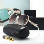 Chanel Oversized Women's Full Frame Letter Sunglasses for Women – product image 3