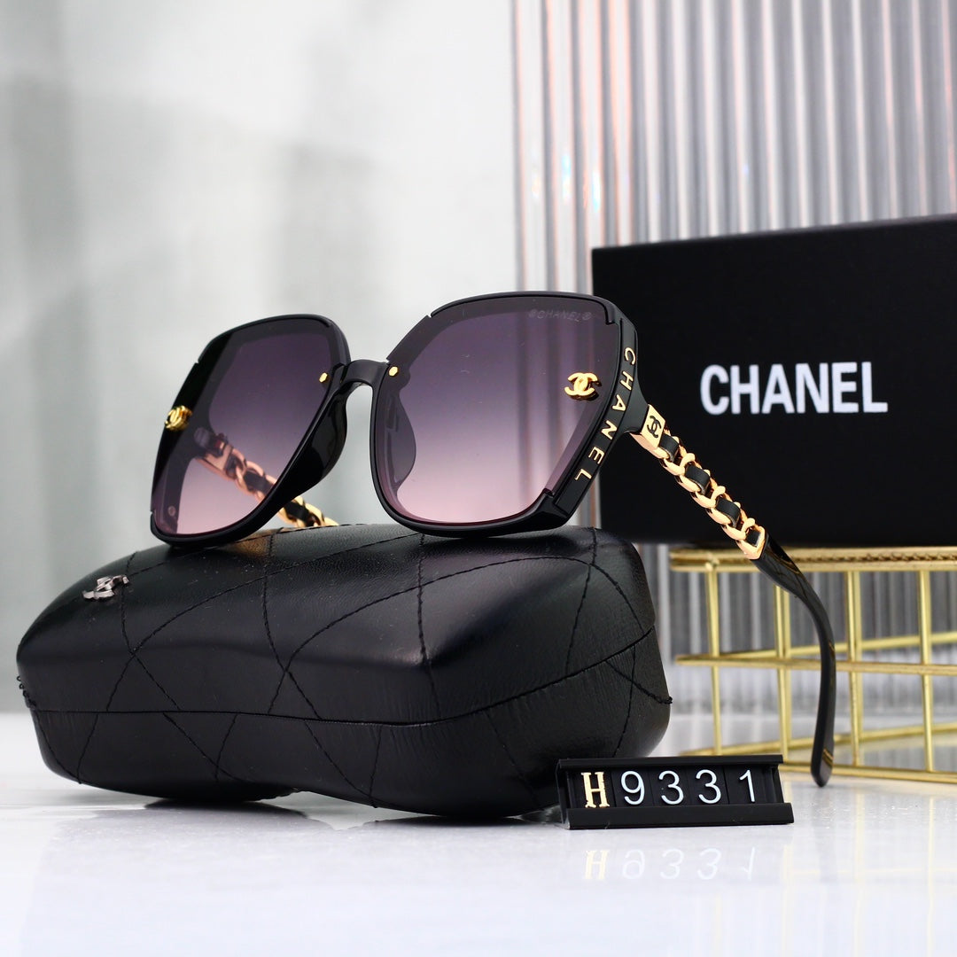 Chanel Oversized Women's Full Frame Letter Sunglasses for Women – product image 4