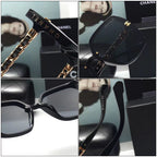 Chanel Oversized Women's Full Frame Letter Sunglasses for Women – product image 11