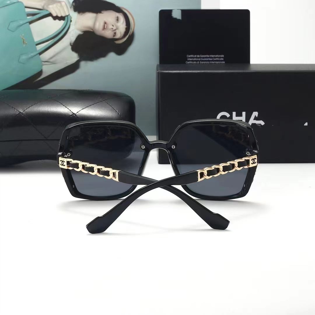 Chanel Oversized Women's Full Frame Letter Sunglasses for Women – product image 13