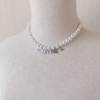 Chanel Pearl Letter Pendant Necklace – Luxury Designer Jewelry – product image 7