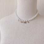 Chanel Pearl Letter Pendant Necklace – Luxury Designer Jewelry – product image 8
