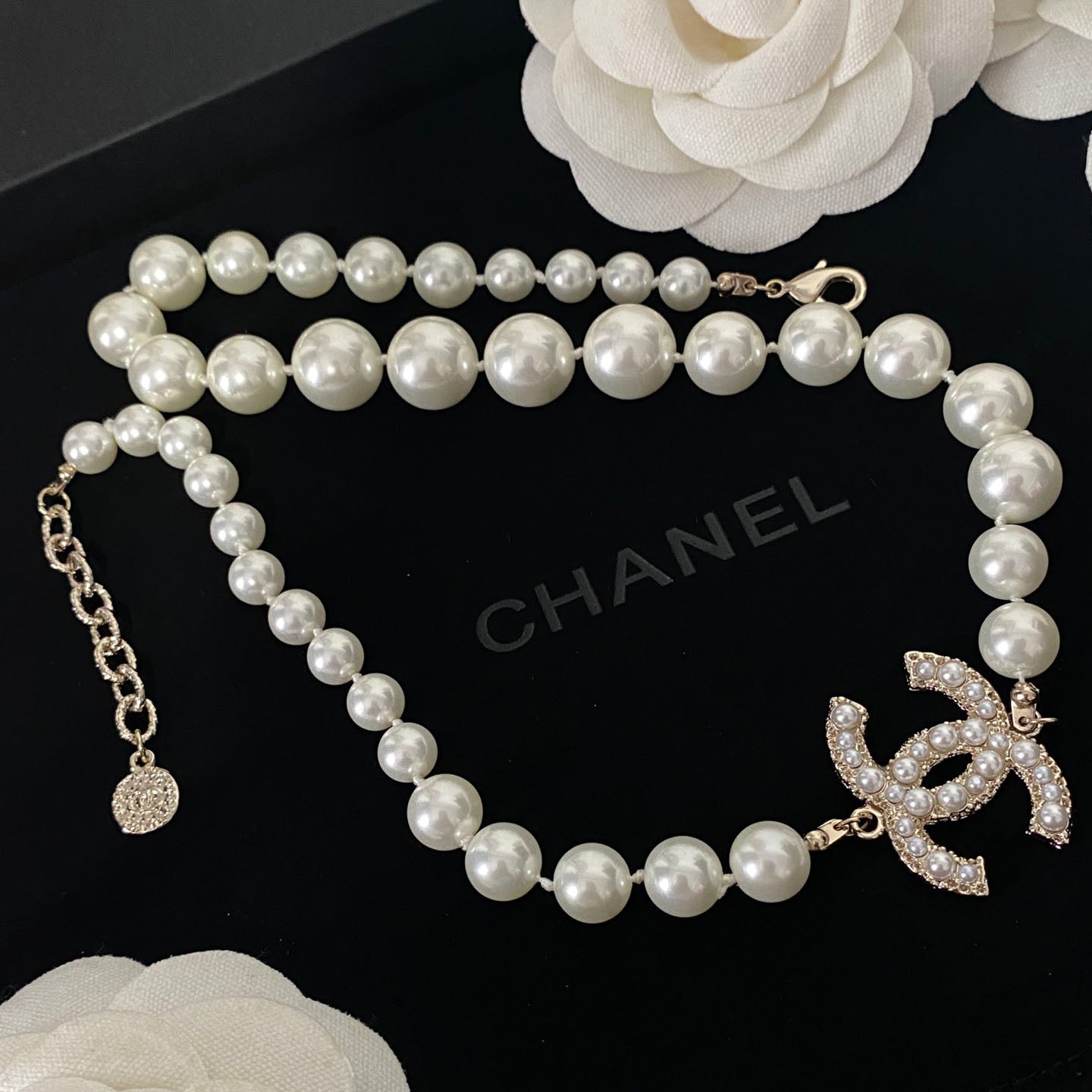 Chanel Pearl Necklace – Luxury Designer Jewelry – product image 1