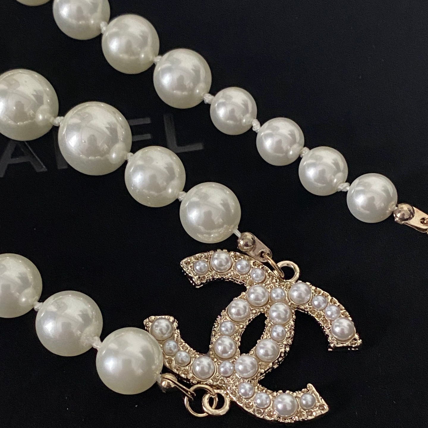 Chanel Pearl Necklace – Luxury Designer Jewelry – product image 2