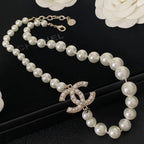 Chanel Pearl Necklace – Luxury Designer Jewelry – product image 3