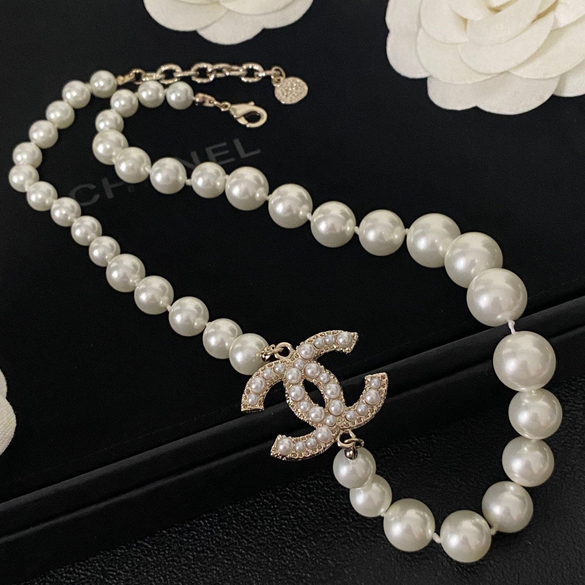 Chanel Pearl Necklace – Luxury Designer Jewelry – product image 3