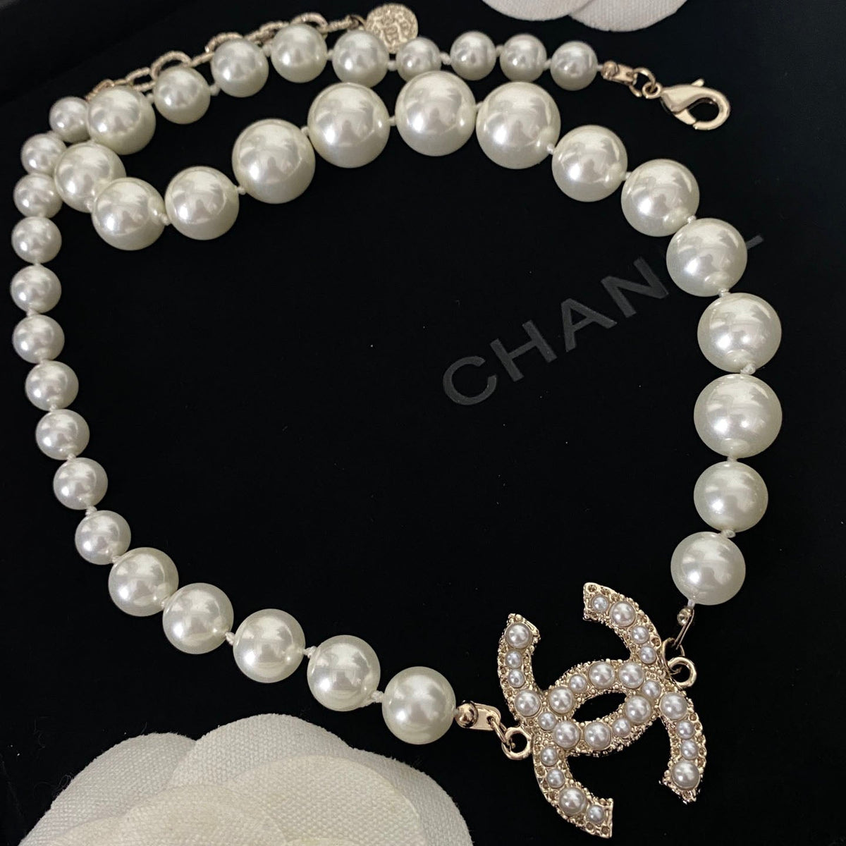 Chanel Pearl Necklace – Luxury Designer Jewelry – product image 6