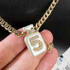 Chanel Pearl Perfume Bottle Necklace – Luxury Designer Jewelry – product image 5
