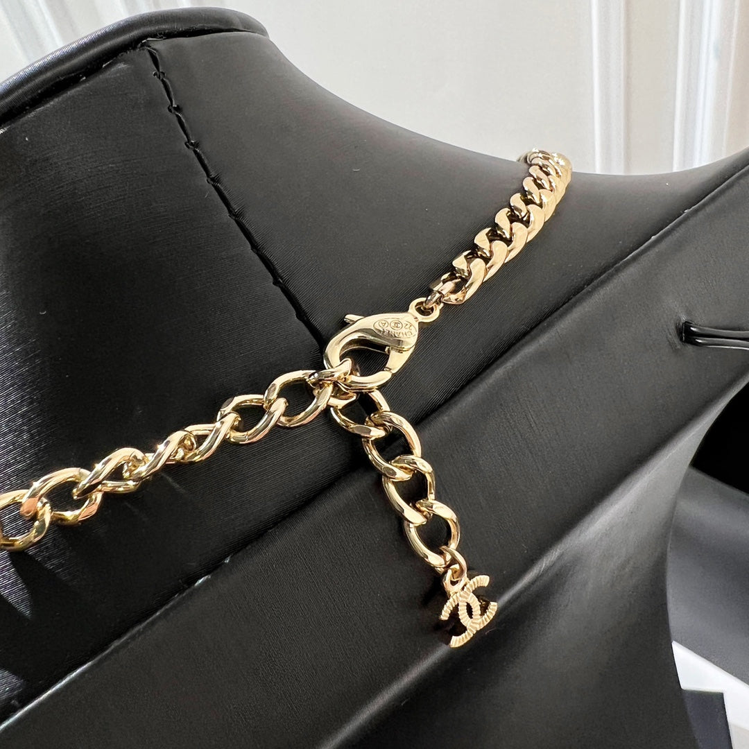Chanel Pearl Perfume Bottle Necklace – Luxury Designer Jewelry – product image 7