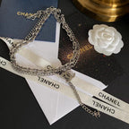 Chanel Pendant Logo Necklace – Luxury Designer Jewelry – product image 4