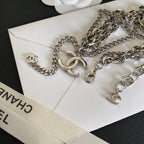 Chanel Pendant Logo Necklace – Luxury Designer Jewelry – product image 6