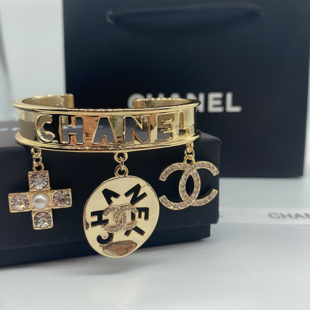 Chanel Pendant Open Bracelet – Luxury Jewelry – product image 1