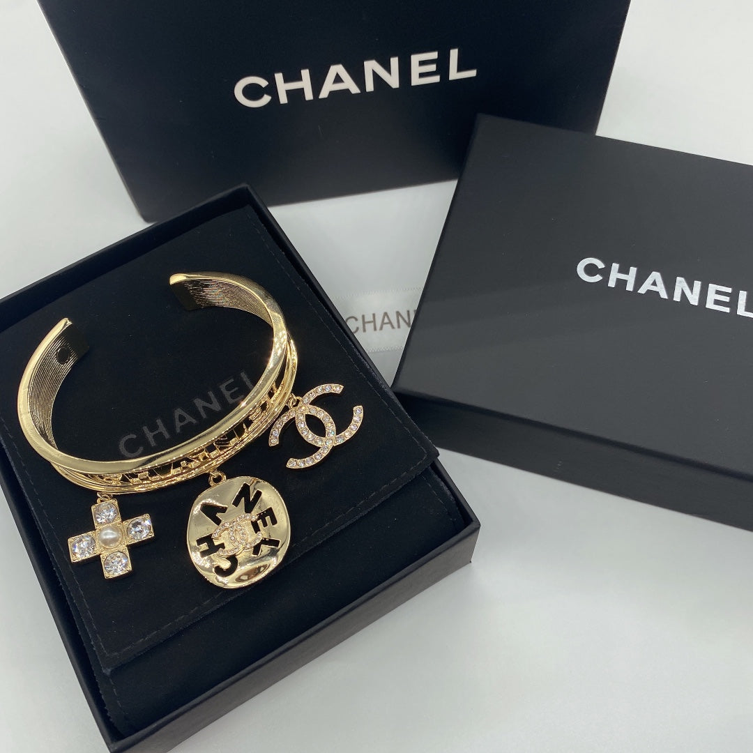Chanel Pendant Open Bracelet – Luxury Jewelry – product image 2
