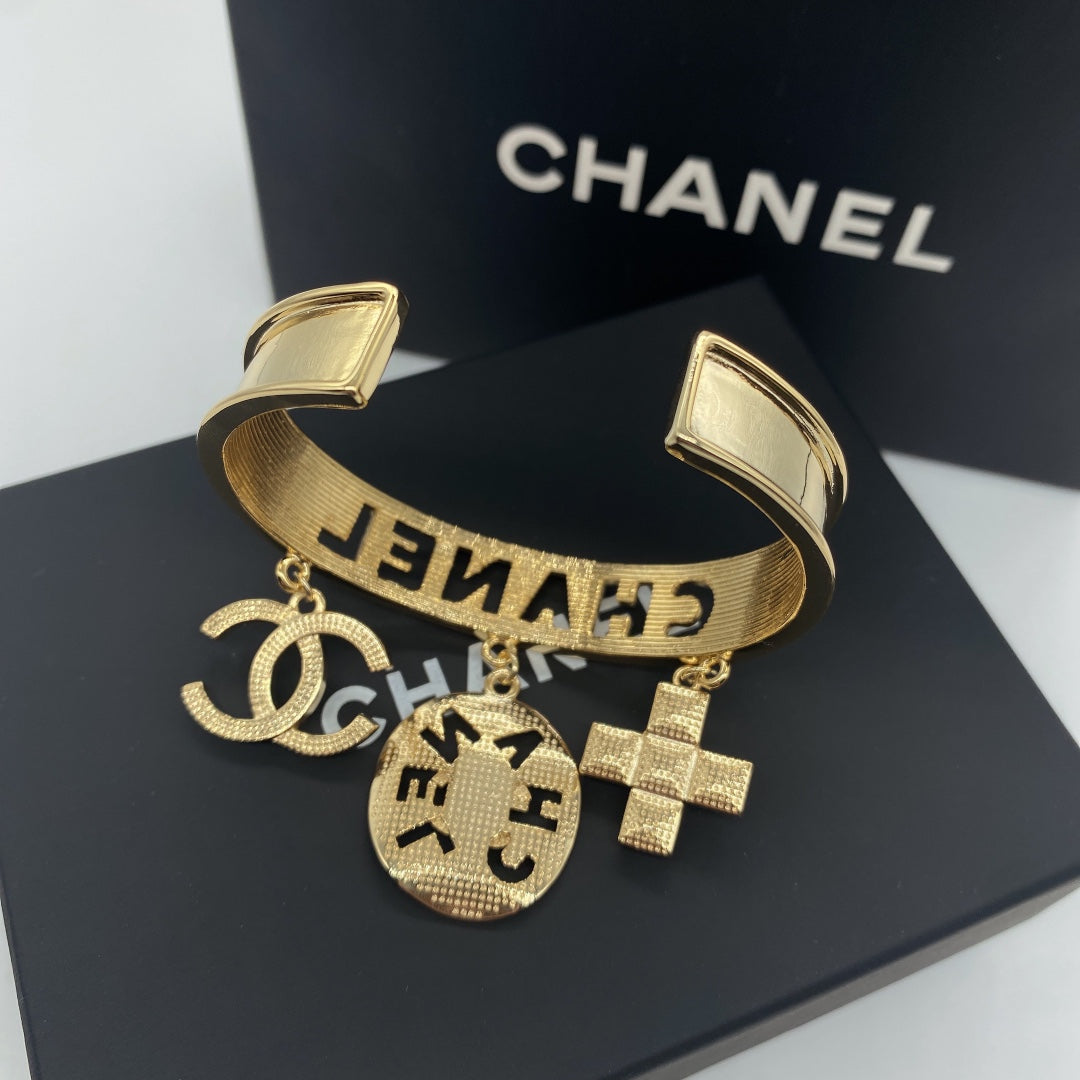 Chanel Pendant Open Bracelet – Luxury Jewelry – product image 3